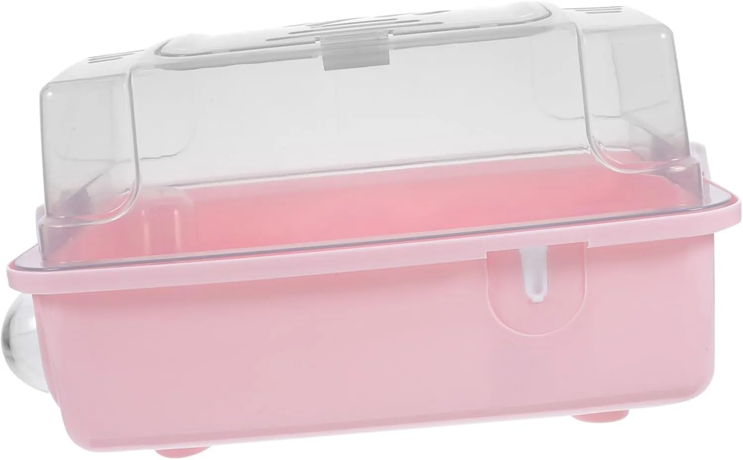 Sosoport Small Hamster Cage Travel Bag View Carrier for Hamster Rabbit Small Animal Portable Cage Water Bottle