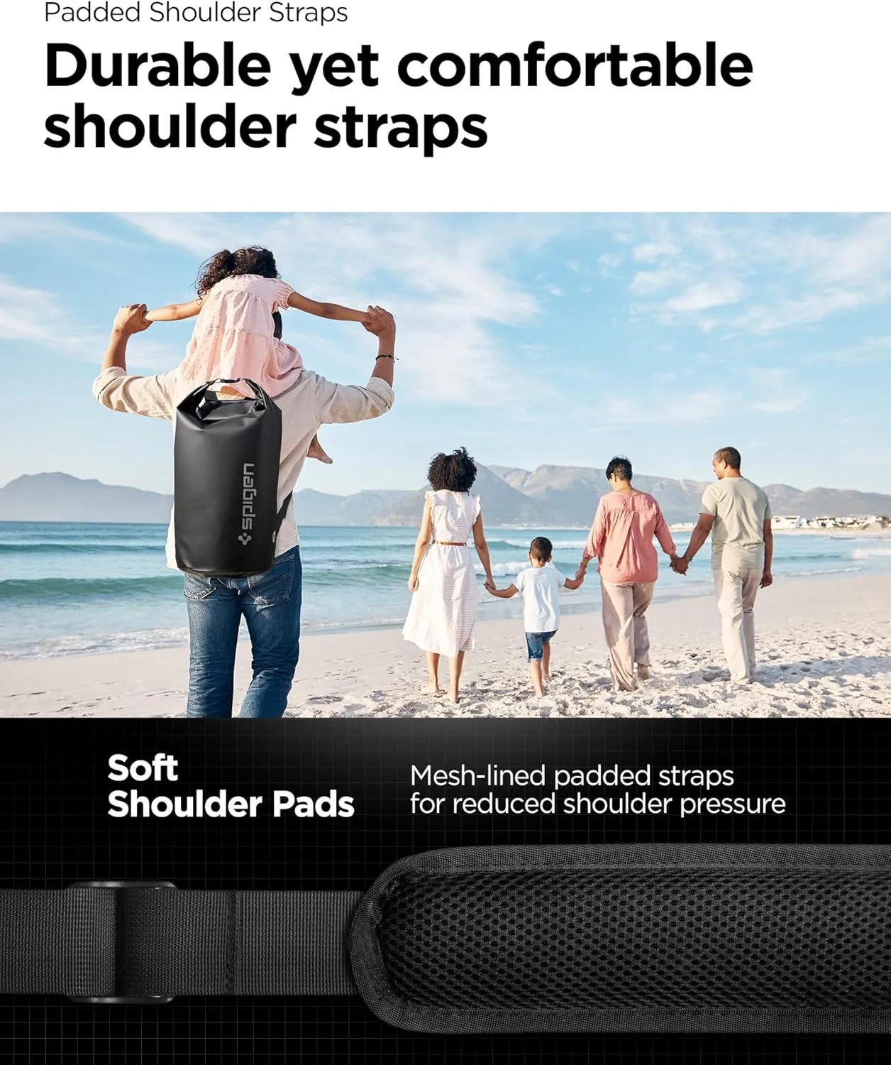 Spigen AquaShield Waterproof Dry Bag A631 30L