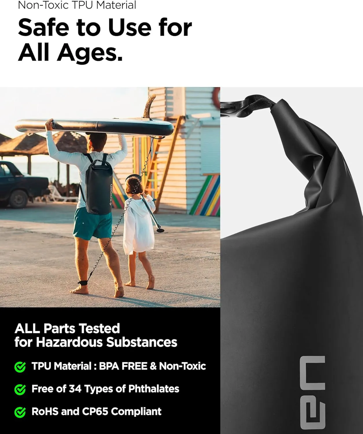 Spigen AquaShield Waterproof Dry Bag A631 30L