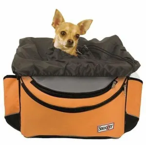 Sporty Pet Bike Basket - Orange