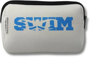 Sportybella Girl Swimmer Gifts Makeup Bag Swim Lover Gifts Swimming Team Gifts Swim Cosmetic Bags Gifts Women Swimmer Swim Lover Daughter Friends Travel Toiletry Pouch