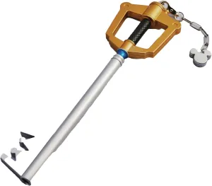 Square Enix Kingdom Hearts: Light-Up Kingdom Key Keyblade 14 Inch