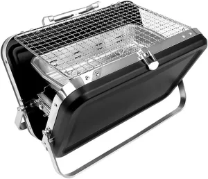 Stainless Steel Barbecue Stove Household Portable Barbecue Rack Outdoor Camping Oven