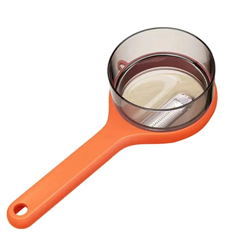 Stainless Steel Peeler – Sharp & Mess Free with Storage