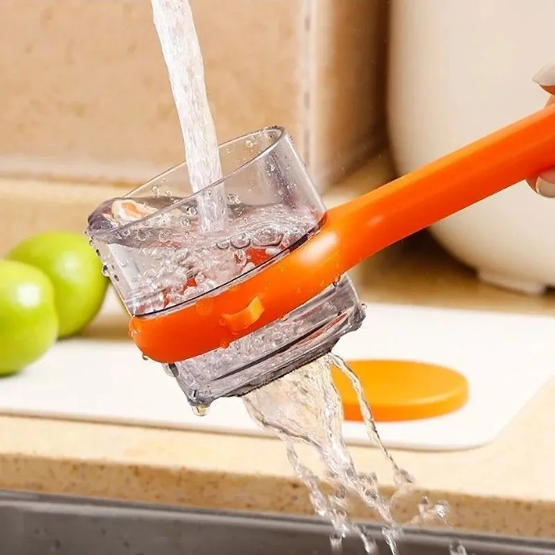 Stainless Steel Peeler – Sharp & Mess Free with Storage
