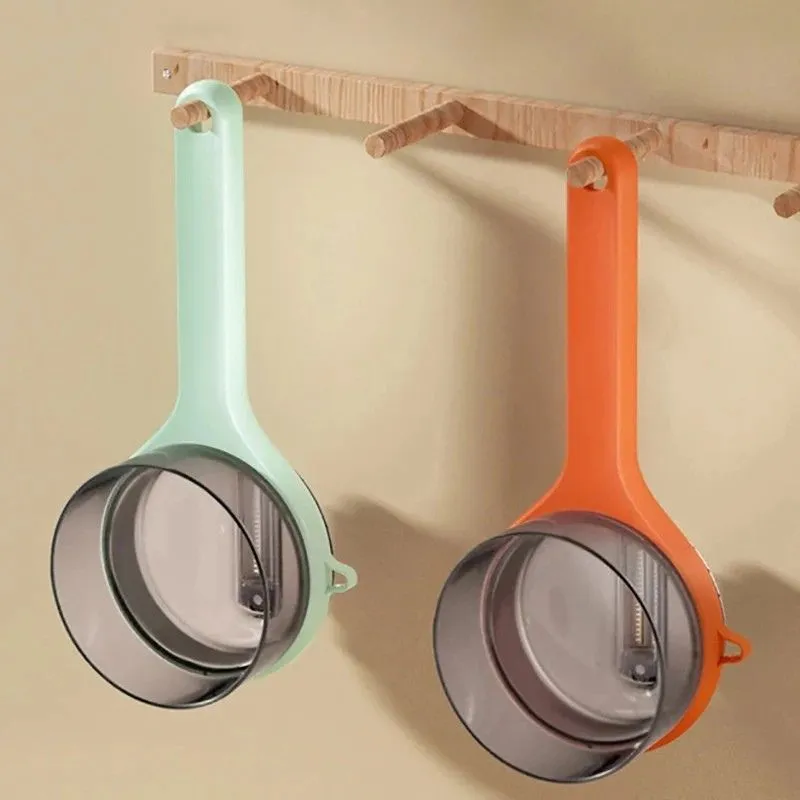 Stainless Steel Peeler – Sharp & Mess Free with Storage