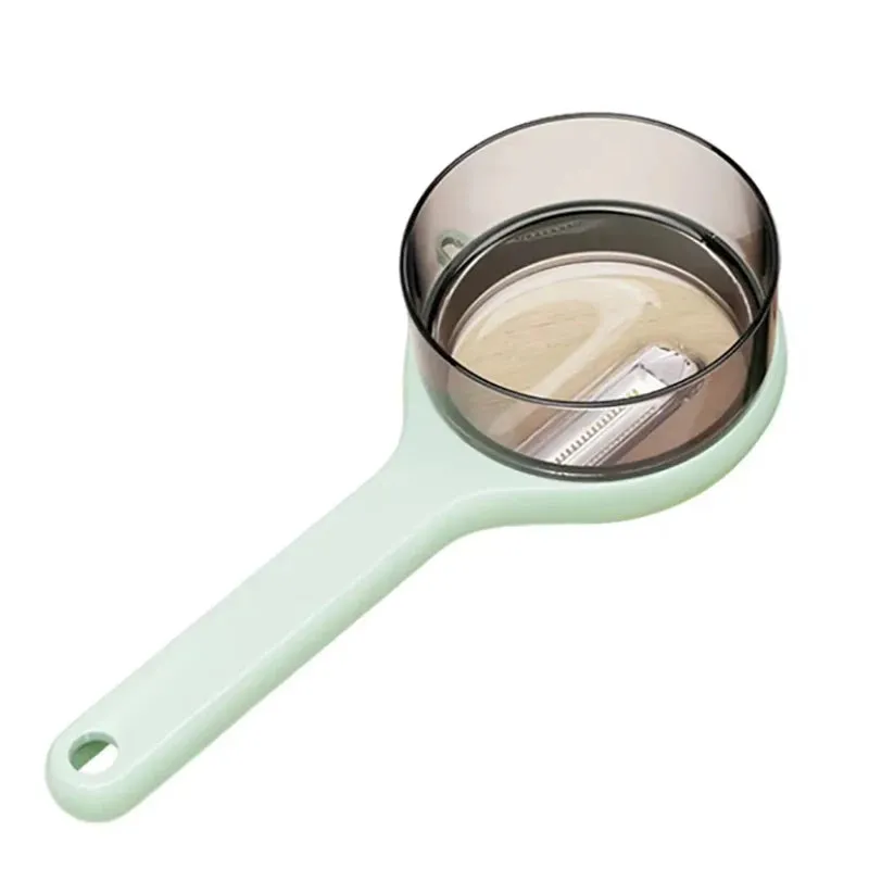 Stainless Steel Peeler – Sharp & Mess Free with Storage