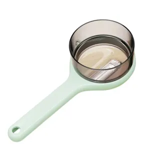 Stainless Steel Peeler – Sharp & Mess Free with Storage