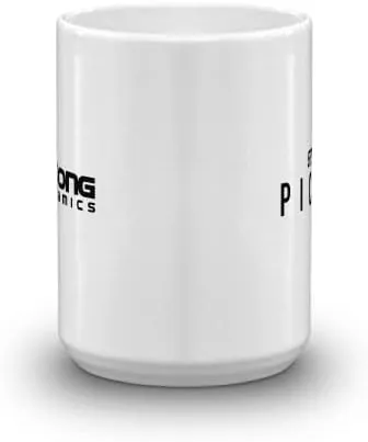 Star Trek: Picard Soong Dynamics White Mug - Officially Licensed