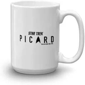 Star Trek: Picard Soong Dynamics White Mug - Officially Licensed