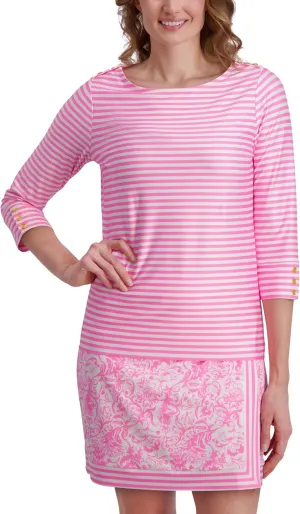 Stella Parker Women's Blouse – Flowy Lightweight Top for Casual, Work, Travel, Or Resort Wear