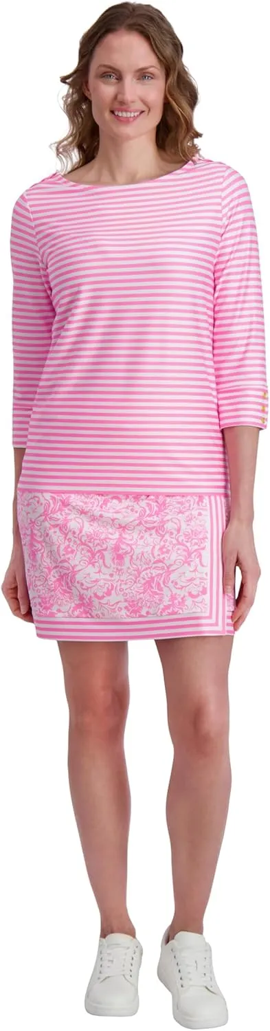 Stella Parker Women's Blouse – Flowy Lightweight Top for Casual, Work, Travel, Or Resort Wear