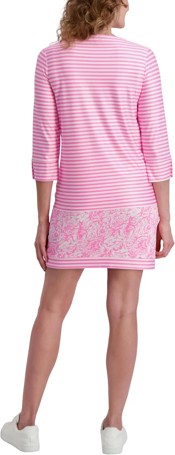 Stella Parker Women's Blouse – Flowy Lightweight Top for Casual, Work, Travel, Or Resort Wear
