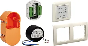 Stiebel Eltron 236669 ZLWE 40-2 Set Panel for Controlling 2 Ventilation Units, für bis zu 2x LWE 40 Einzelgerät, For up to 2 x Lwe 40 Single Devices