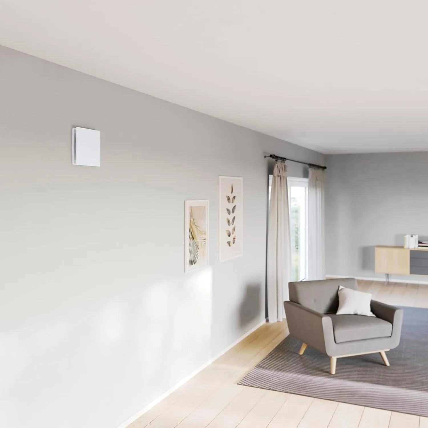 Stiebel Eltron 236669 ZLWE 40-2 Set Panel for Controlling 2 Ventilation Units, für bis zu 2x LWE 40 Einzelgerät, For up to 2 x Lwe 40 Single Devices