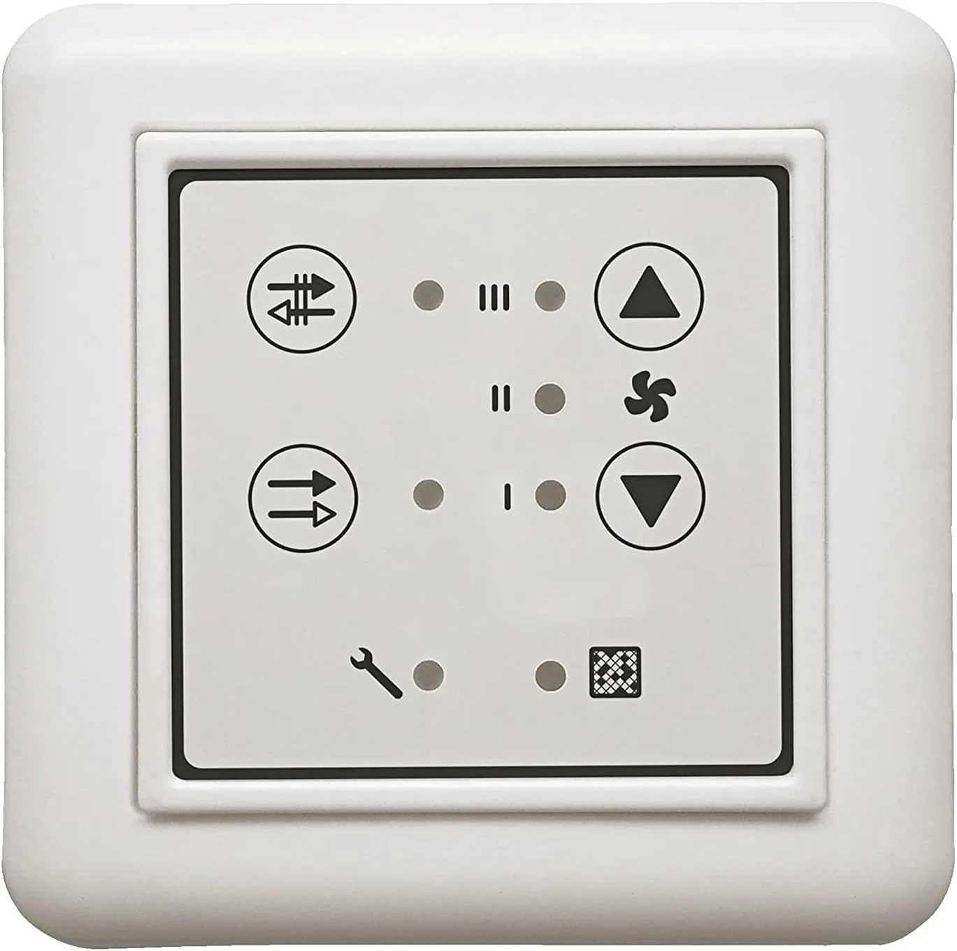 Stiebel Eltron 236669 ZLWE 40-2 Set Panel for Controlling 2 Ventilation Units, für bis zu 2x LWE 40 Einzelgerät, For up to 2 x Lwe 40 Single Devices