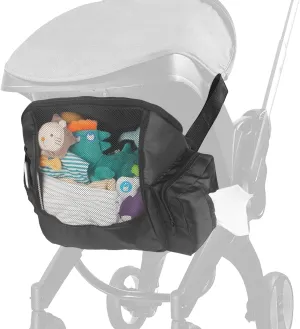 Storage Bag Compatible with Doona Car Seat, Large Capacity Diaper Bag for Doona Accessories, Easy Access Zipper Design