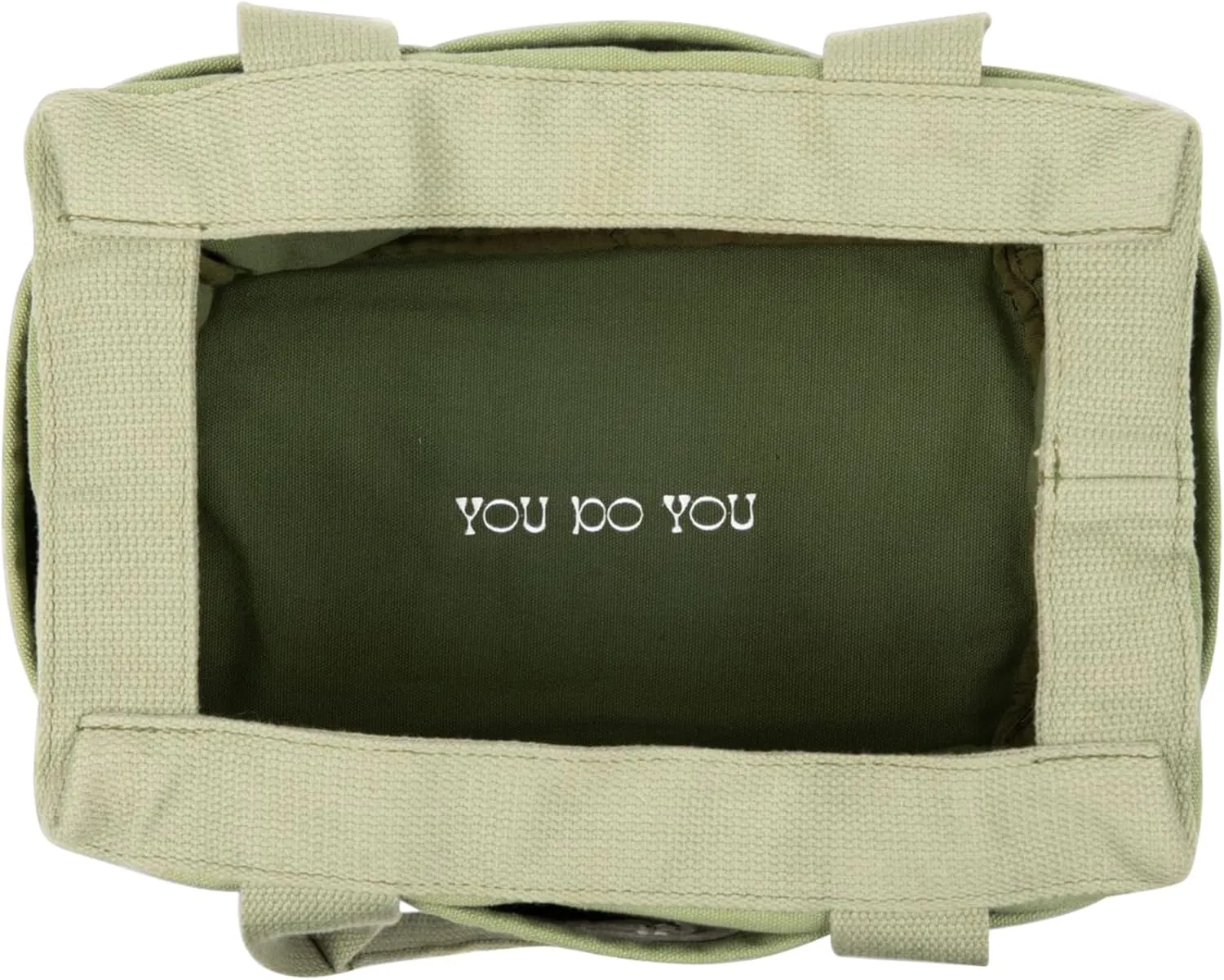 Studio Bag: Pottery Tool Bag, Art Supply Storage, Knitting Yarn Organizer, Crochet Projects, & Washable Craft Tote, 30 Pockets, 25  Canvas Colors, Student Artist Gift (Ganja Green)