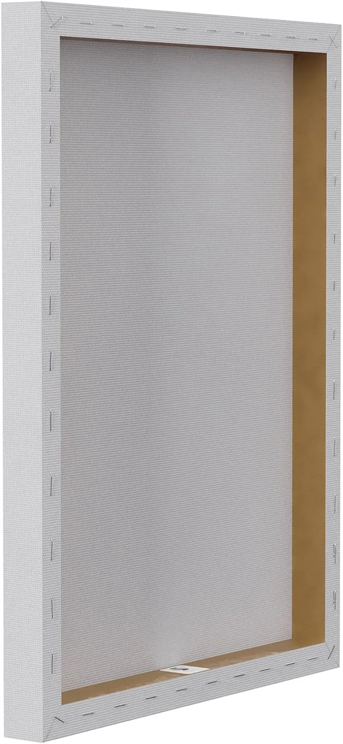 Stupell Industries Coastal Gloucester Houses Canvas Wall Art Design by Greg Gorham, 30 x 20