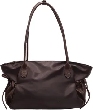 Stylish Tote Bag for Women, Shoulder Office Tote Purses, Casual Nylon Hobo Handbags