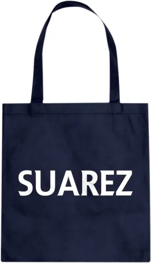SUAREZ Cotton Canvas Tote Bag