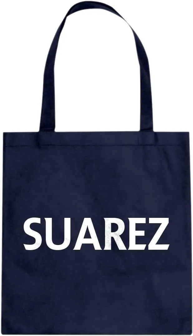 SUAREZ Cotton Canvas Tote Bag