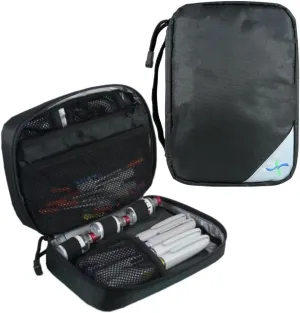 Sugar Medical Insulated Diabetes Organizer | Diabetes Supply Case | Diabetic Care Products | Diabetic Supplies Travel Case | Insulin Pen Case | Glucose Meter Case