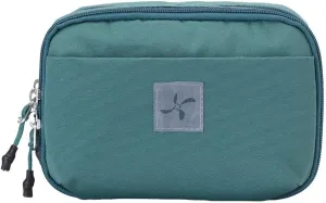 Sugar Medical Insulated Diabetes Supply Bag – Glucose Meter Case & Diabetic Organizer | Crossbody or Belt Bag for Insulin, Test Strips, Lancets & More. (Pine)