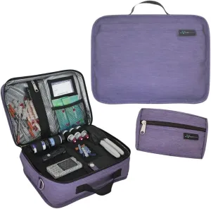 Sugar Medical Insulated Diabetes Travel Bag | Diabetic Care Products | Diabetic Supplies Case | Glucose Meter Case