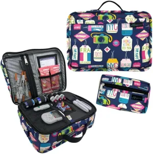 Sugar Medical Insulated Diabetes Travel Bag | Diabetic Care Products | Diabetic Supplies Case | Glucose Meter Case