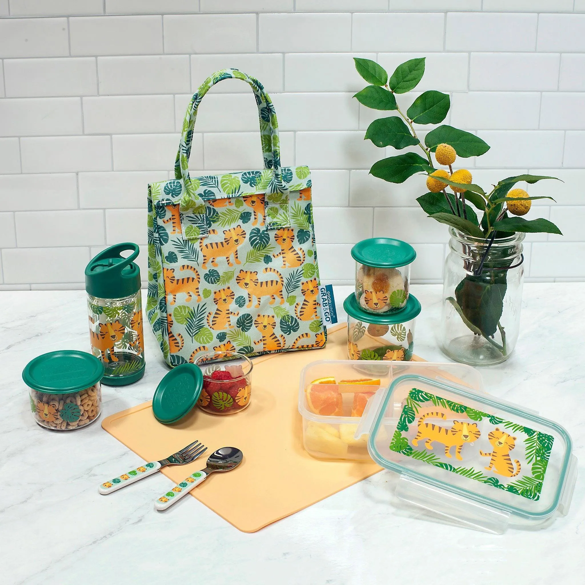 Sugarbooger Tiger - Grab & Go Tote