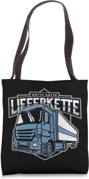 Supply Chain Issues Hätte Hätte Lieferkette Tote Bag