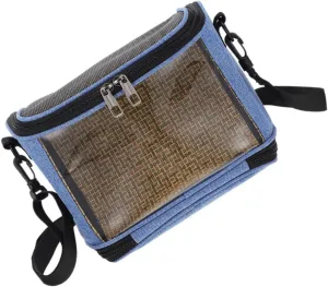 SUPVOX 1Pc Hamster Carrier Bag Portable Animal Storage Backpack with Fully Detachable Zipper Easy to Clean for Travel with Hamsters Guinea Pigs Chinchillas and Hedgehogs