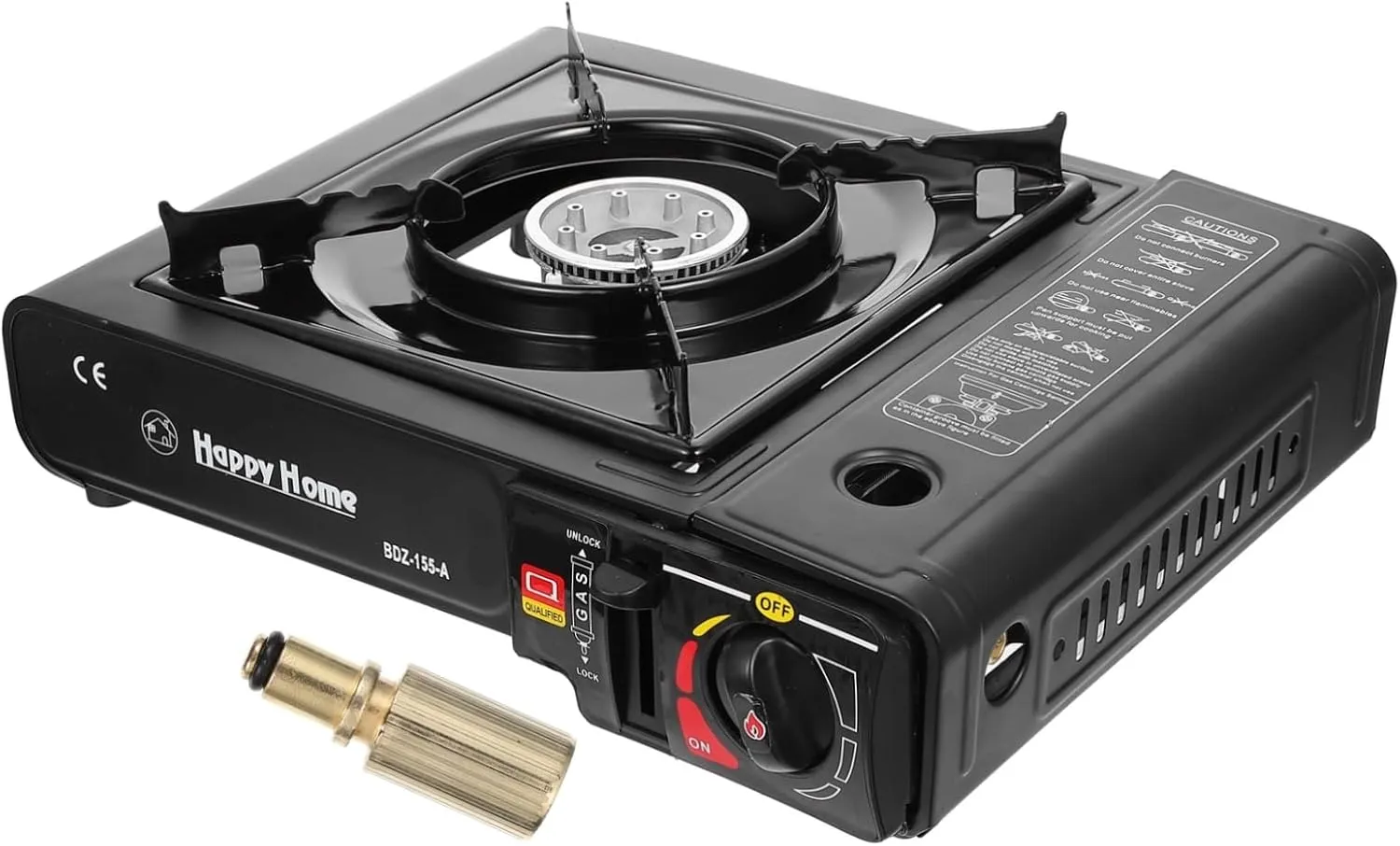 SUPVOX Portable Gas Stove for Camping Multi-functional Outdoor Cooking Bbq Burner Cassette Stove Outdoor Gas Cooker