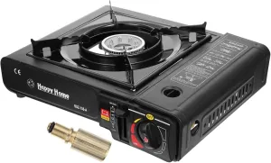 SUPVOX Portable Gas Stove for Camping Multi-functional Outdoor Cooking Bbq Burner Cassette Stove Outdoor Gas Cooker