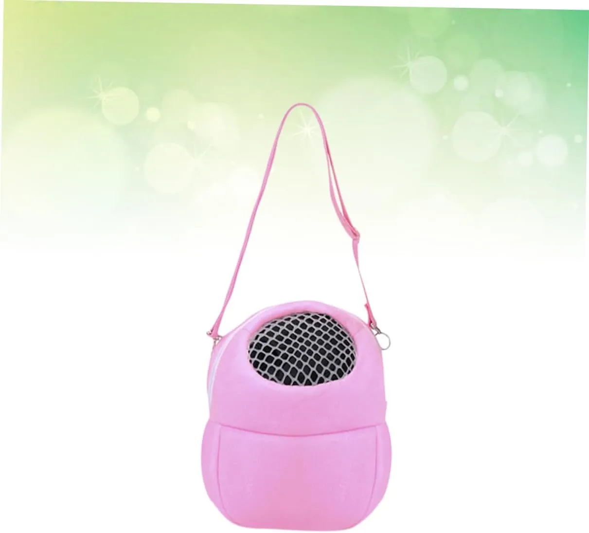 SUPVOX Portable Hamster Bag Breathable Material Pet Crossbody Bag Comfortable Small Animal Carrier for Outdoor Travel