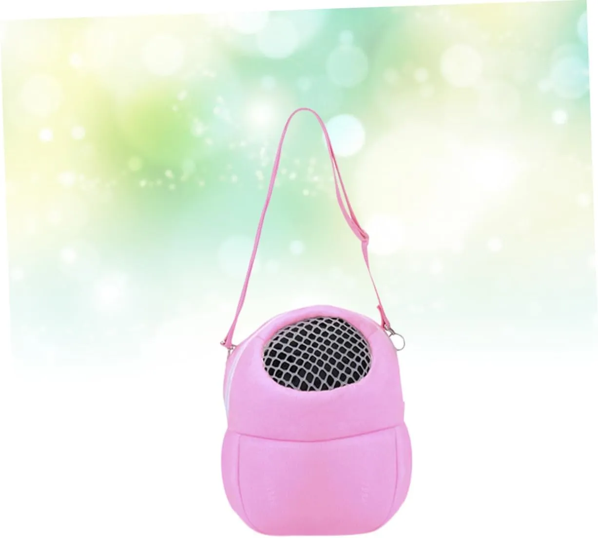 SUPVOX Portable Hamster Bag Breathable Material Pet Crossbody Bag Comfortable Small Animal Carrier for Outdoor Travel