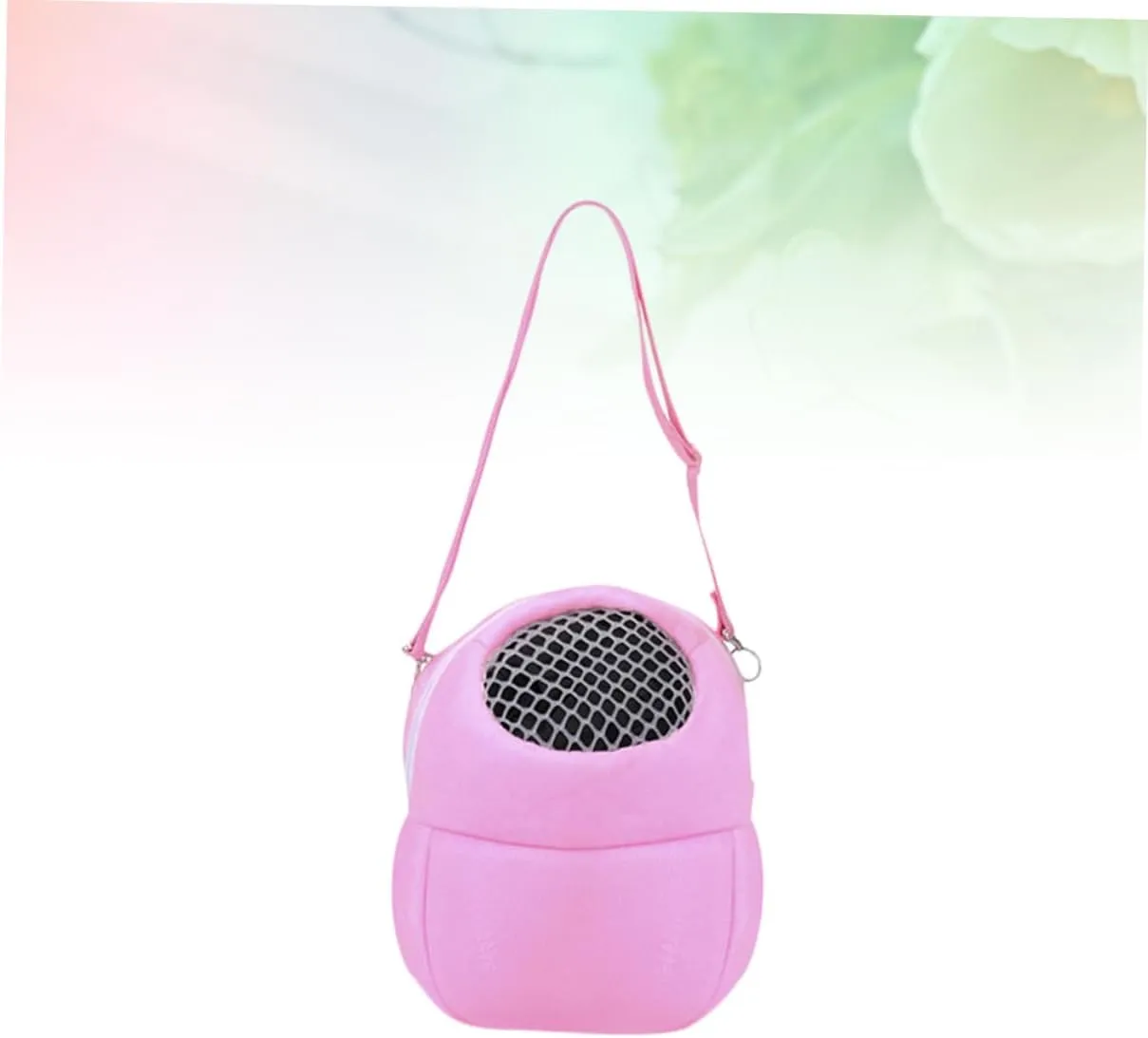 SUPVOX Portable Hamster Bag Breathable Material Pet Crossbody Bag Comfortable Small Animal Carrier for Outdoor Travel