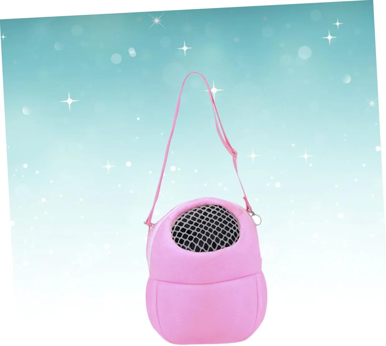 SUPVOX Portable Hamster Bag Breathable Material Pet Crossbody Bag Comfortable Small Animal Carrier for Outdoor Travel