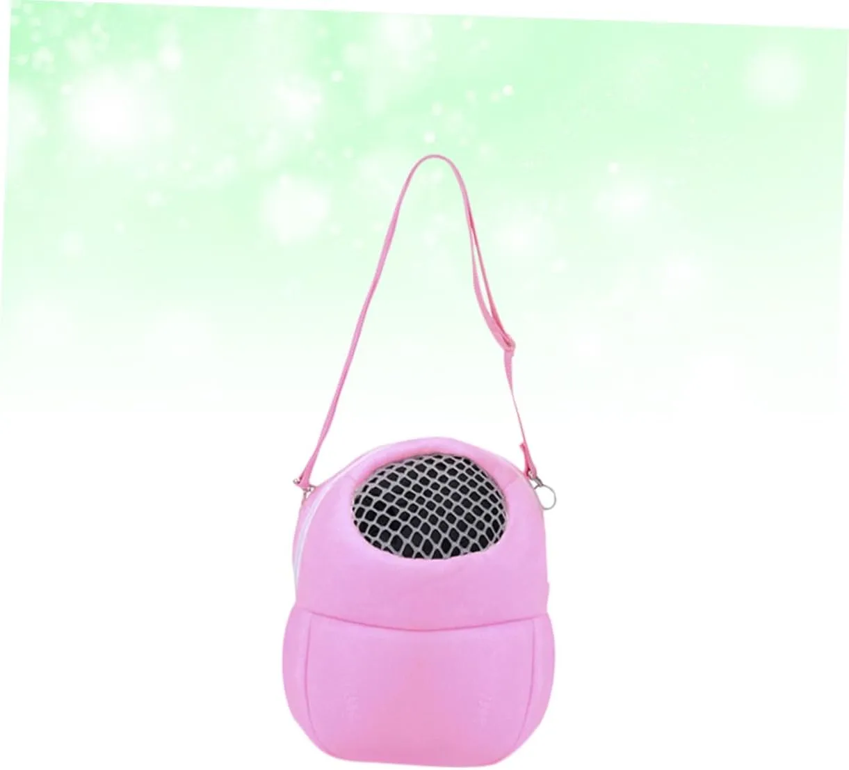 SUPVOX Portable Hamster Bag Breathable Material Pet Crossbody Bag Comfortable Small Animal Carrier for Outdoor Travel