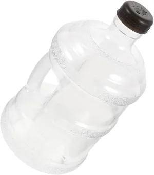 SUPVOX Portable Water Jug for Outdoor Activities Handheld Mineral Water Bucket for Camping Hiking Picnics and Daily Home Use Durable Transparent Storage Container
