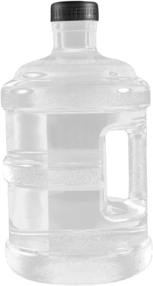 SUPVOX Water Travel Jug Camping Water Bottle Large Capacity Leakproof Handle Design for Outdoor Activities