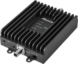 SureCall Fusion2Go 3.0 RV Cell Signal Booster for Motorhome, 5G/4G LTE, Large Vehicles, Permanent Omni Antenna, Multi-User All Carrier Boosts Verizon AT&T Sprint T-Mobile, FCC Approved, USA Company