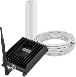 SureCall Fusion2Go XR RV Cell Phone Signal Booster for Motorhomes | Boosts 5G & 4G LTE for All US Cellular Carriers Verizon, AT&T, T-Mobile | High-Performance Large Vehicle, USA Company, FCC Approved