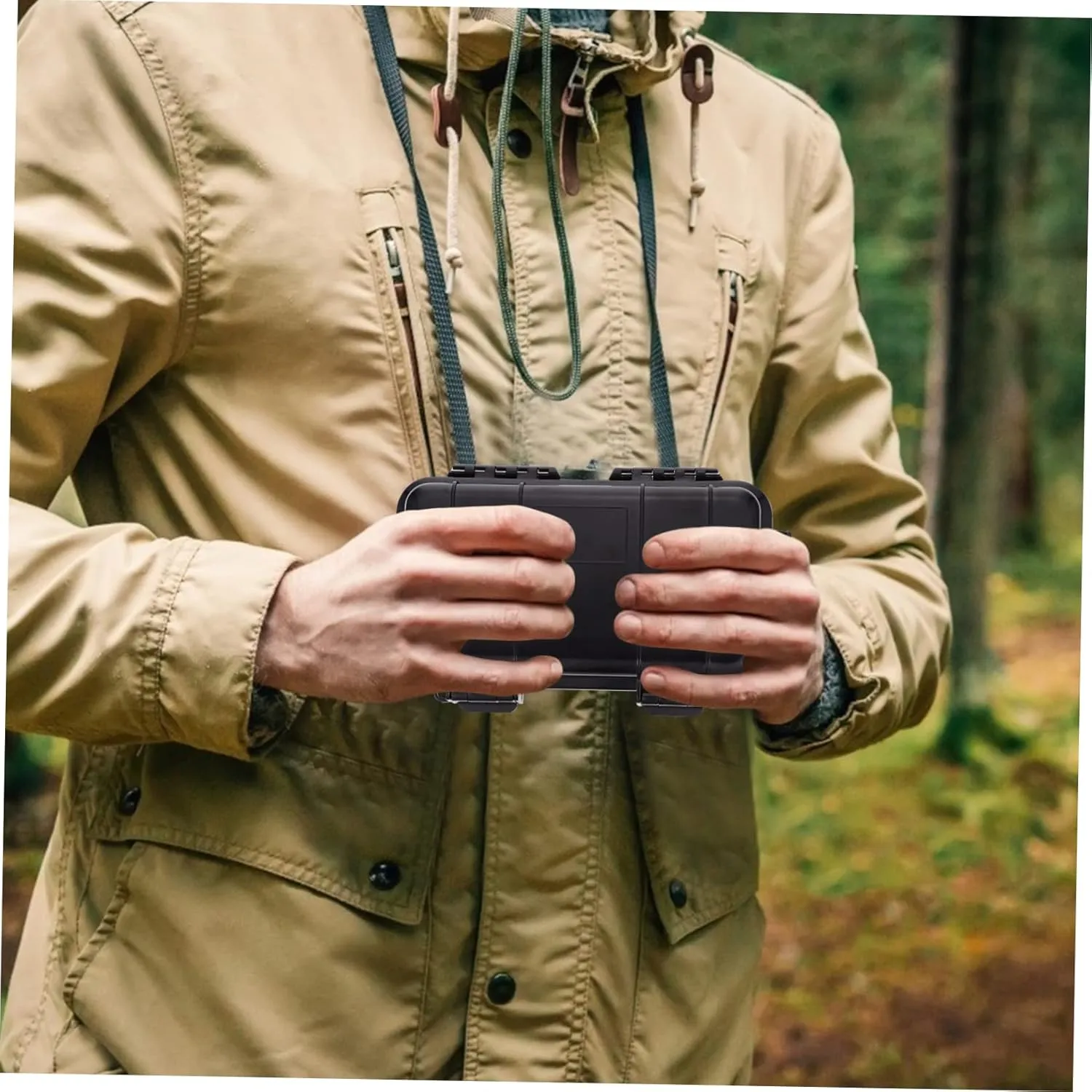 Survival Players' Essential Waterproof Shockproof Box for Camping Hiking