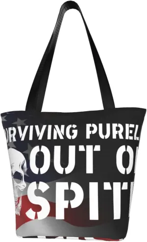 Surviving Purely Out Of Spite Fashion Shoulder Bag Large Capacity For Man Or Woman