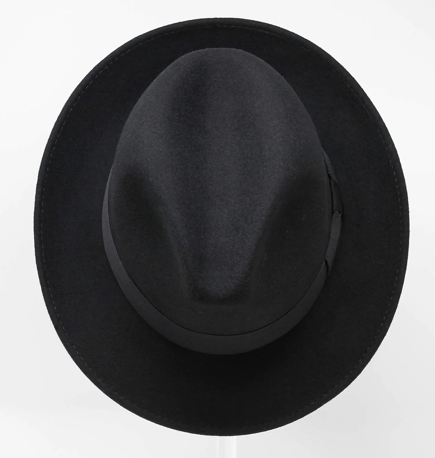Swift - Lightweight Fedora - 100% Wool Felt - Crushable for Travel - Water Resistant - Snap Brim