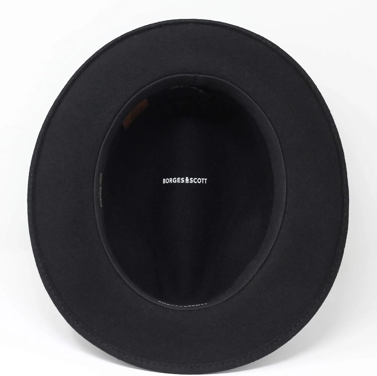 Swift - Lightweight Fedora - 100% Wool Felt - Crushable for Travel - Water Resistant - Snap Brim