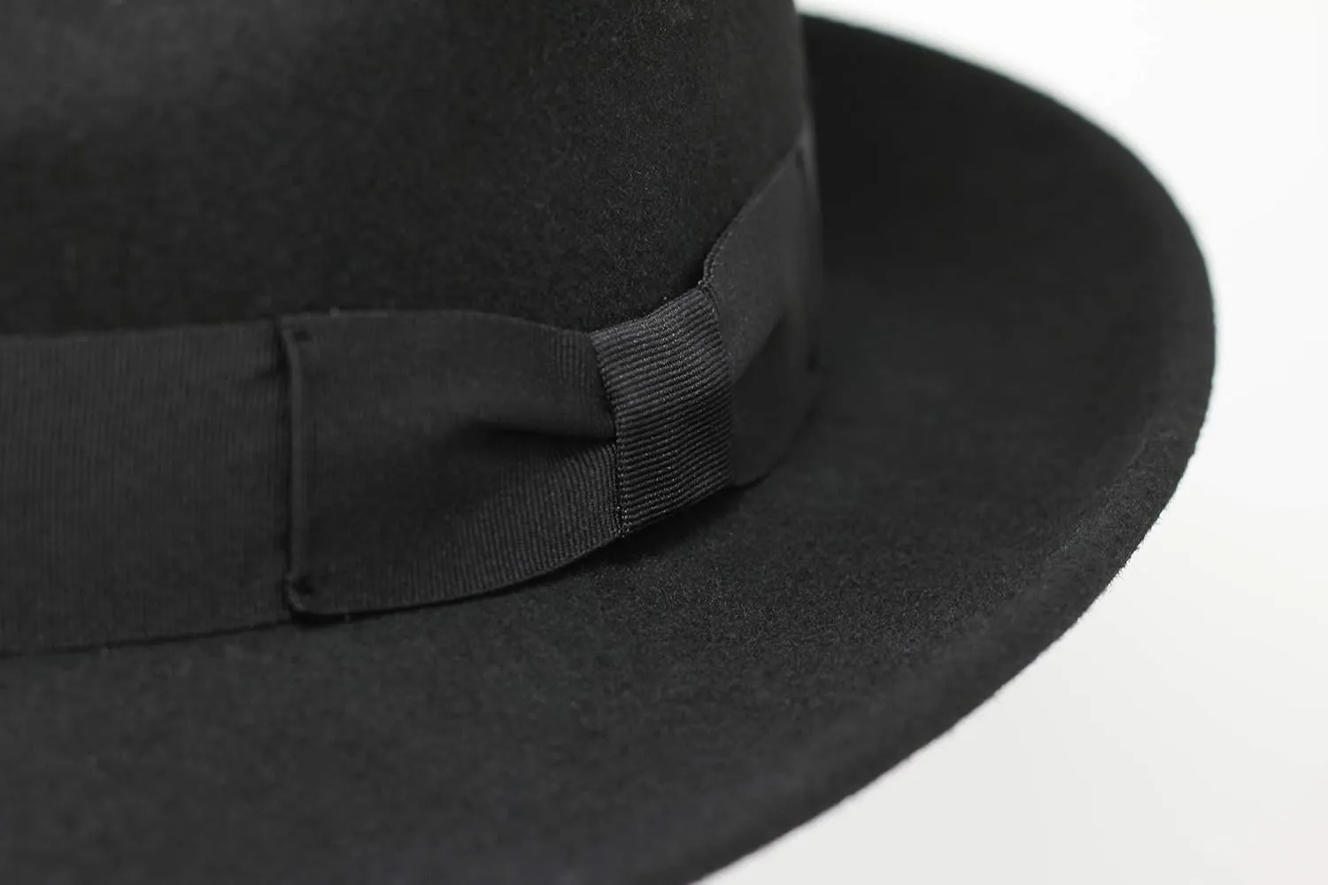Swift - Lightweight Fedora - 100% Wool Felt - Crushable for Travel - Water Resistant - Snap Brim