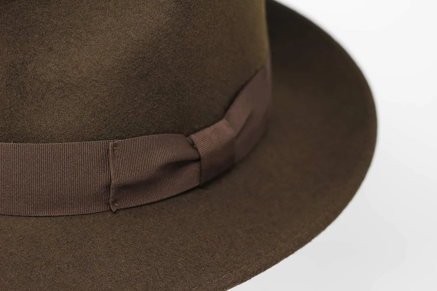 Swift - Lightweight Fedora - 100% Wool Felt - Crushable for Travel - Water Resistant - Snap Brim